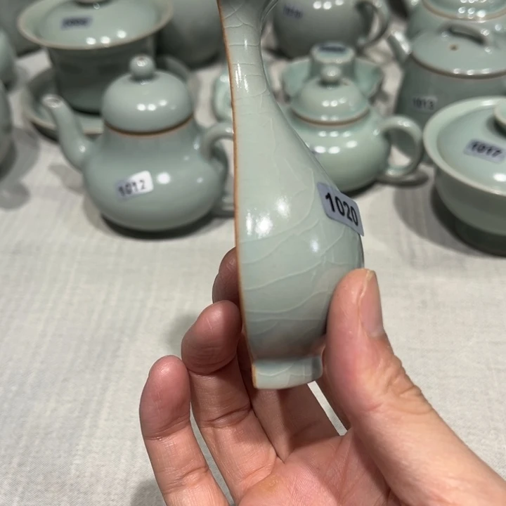 汝瓷1020 青鸾汝瓷汝州发货