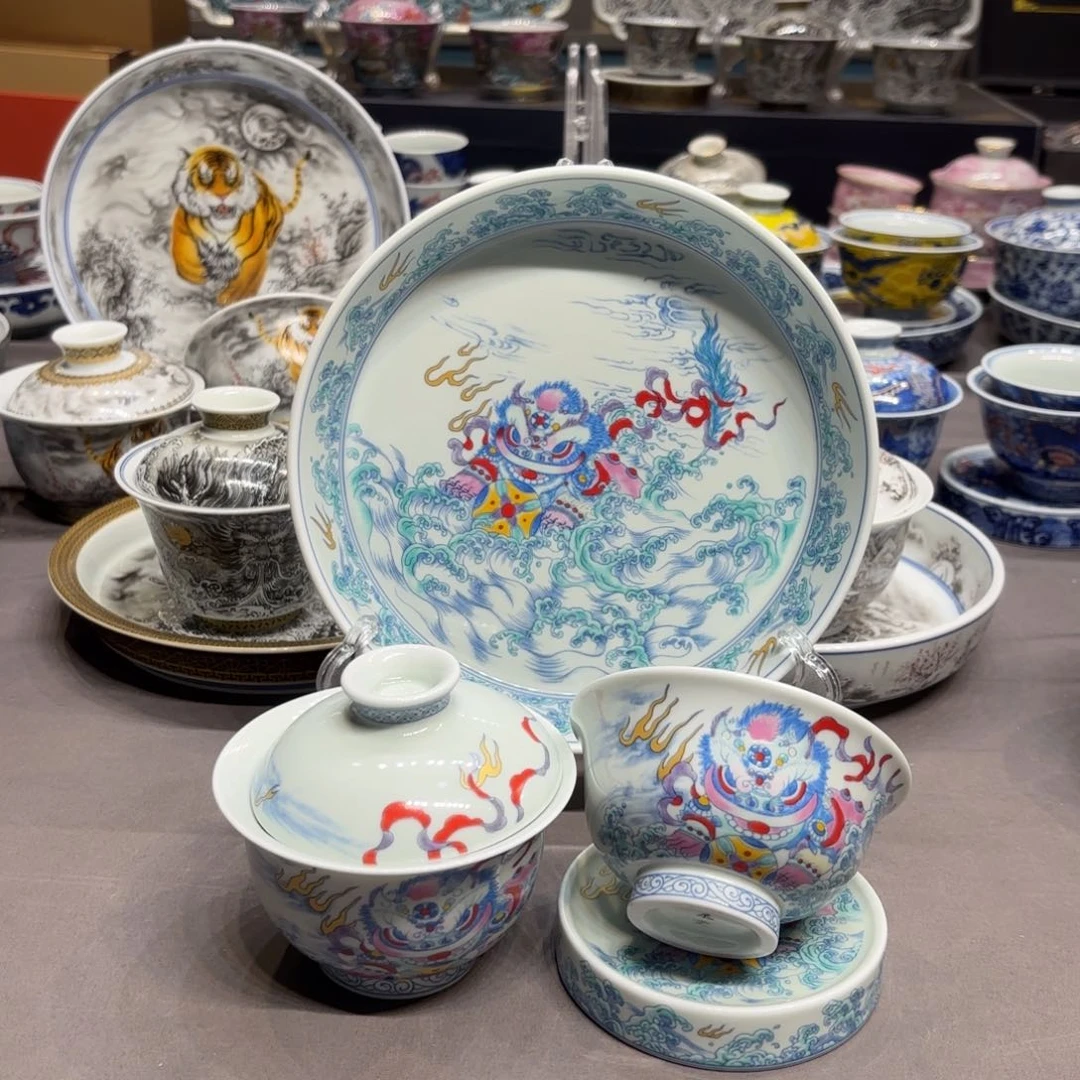 杯子景德镇陶瓷艺术展