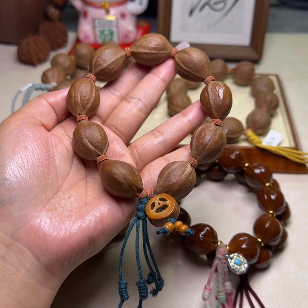 橄榄核手串/手链梅林铁核1928