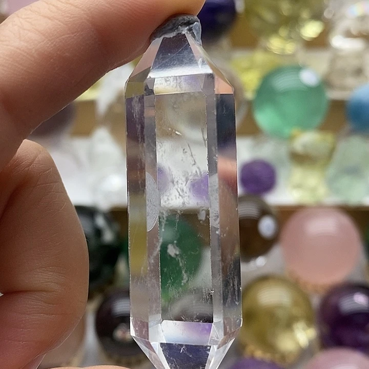 10号 天然水晶未镶嵌水晶