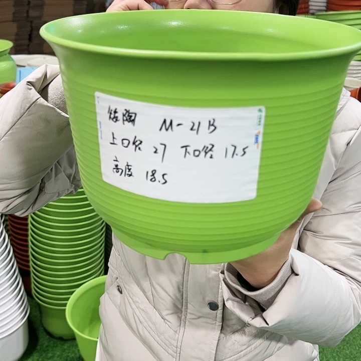 正品矮陶口27高18白色无托6个