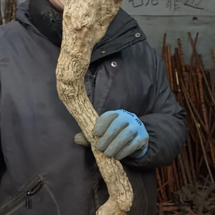 稳定木哈*贵州檬子木   铁马鞭   根艺  半成品