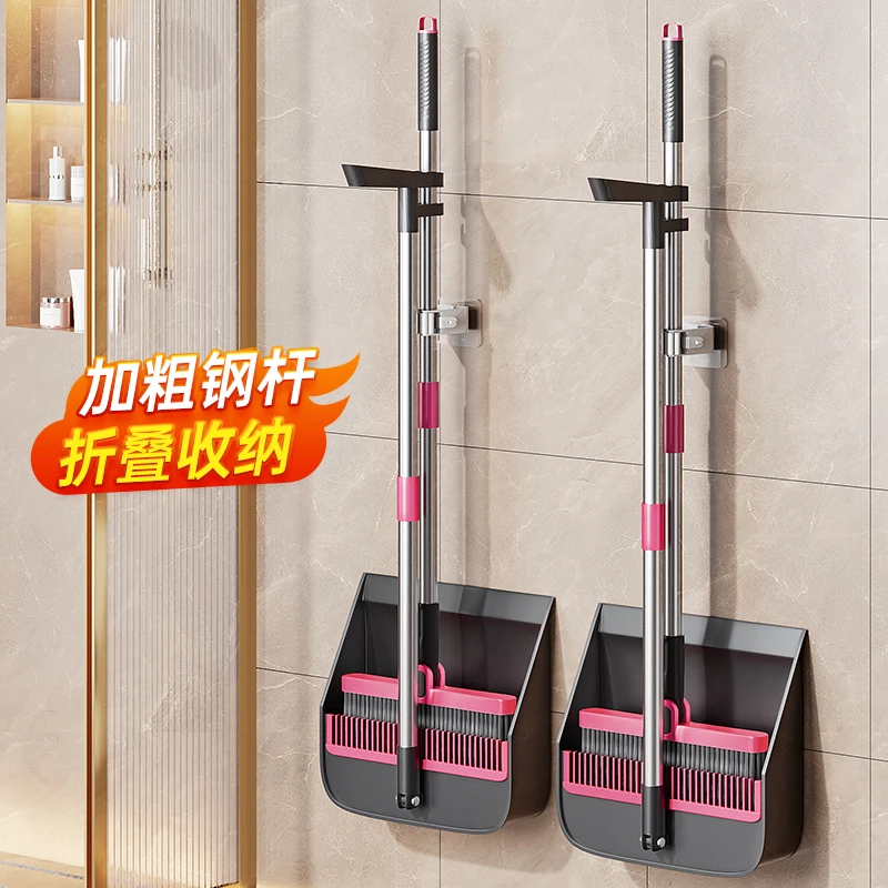 扫把簸箕套装新款组合加密软毛扫地扫帚笤帚家用加厚加粗撮箕室内