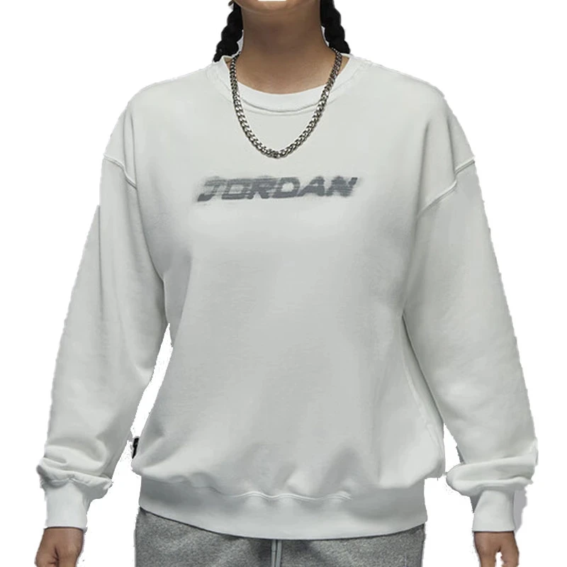 耐克NIKE【商场同款】女子J BRKLN FLC FT CREW 24 GC卫衣HV8954121