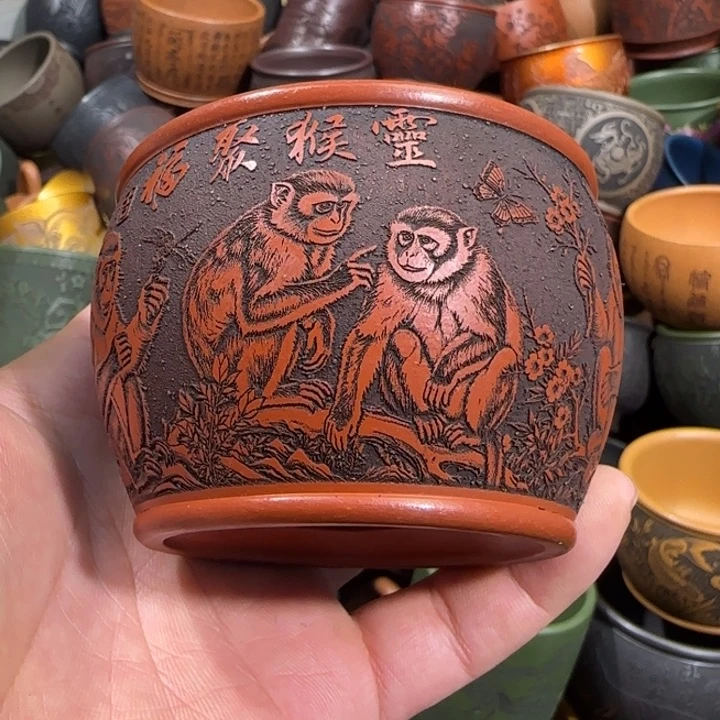 茶杯紫砂全手工制作工艺