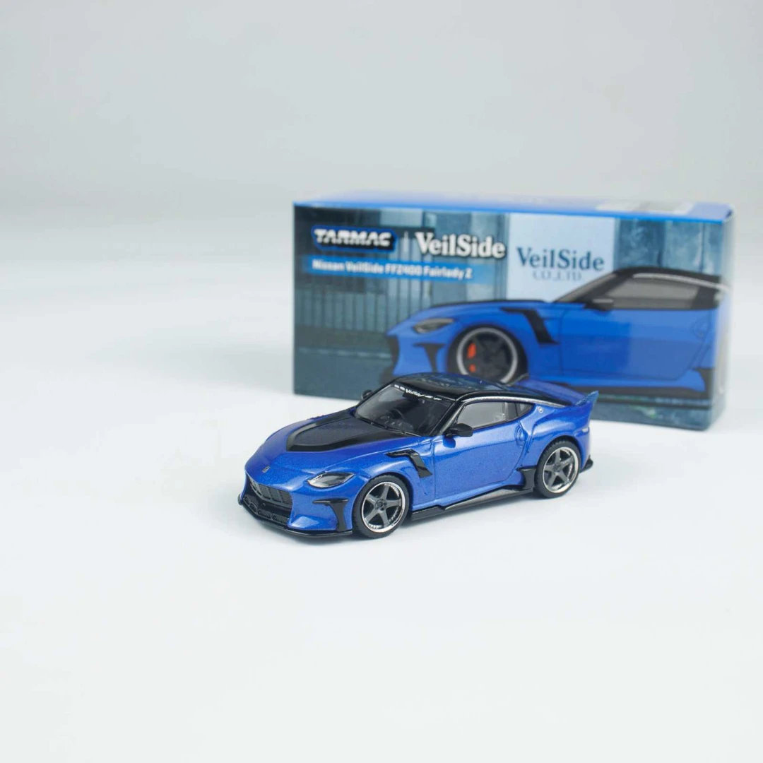TW 1:64 日产 VeilSide FFZ400 Fairlady Z 改装版 合金汽车模型