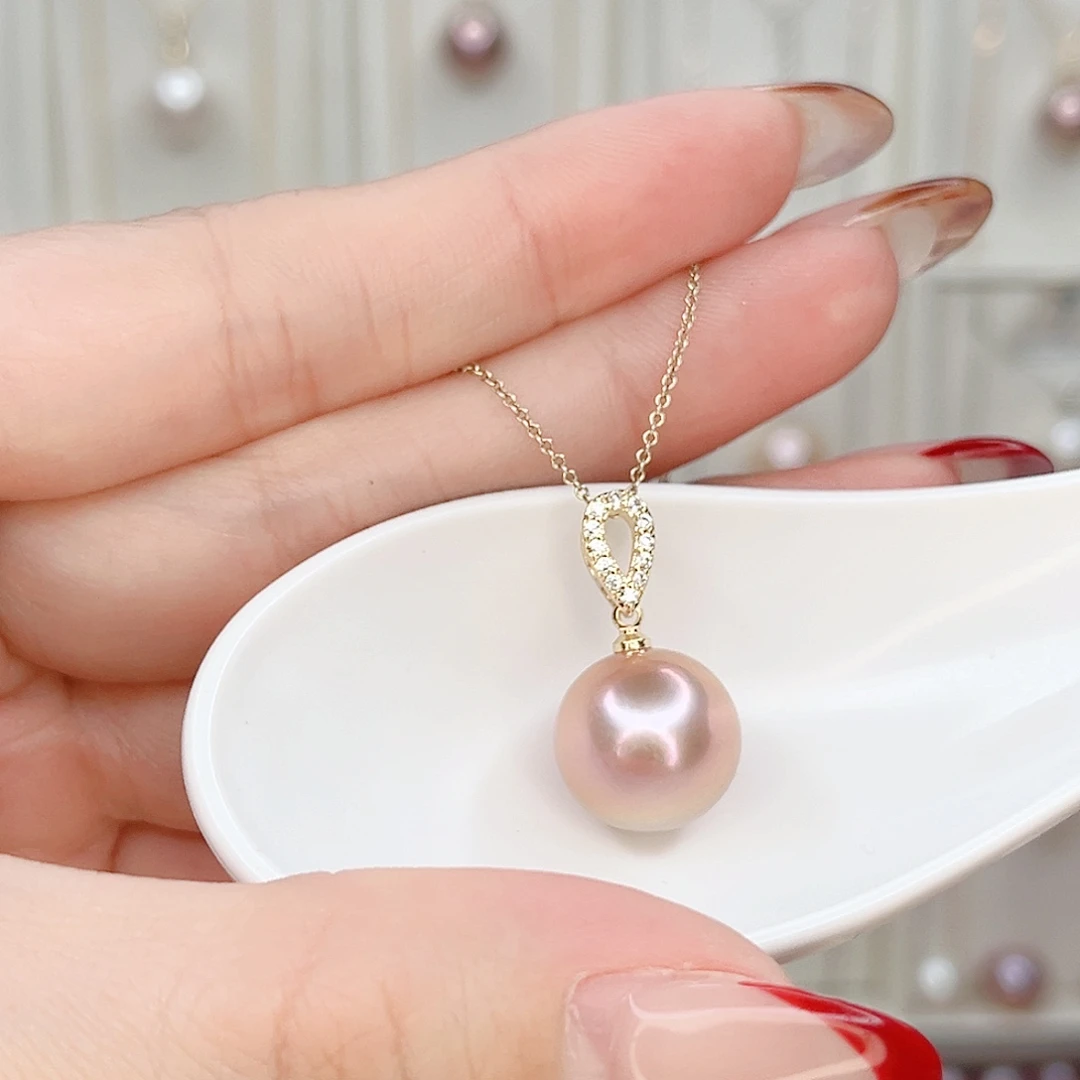 合金吊坠(赠链)淡水珍珠