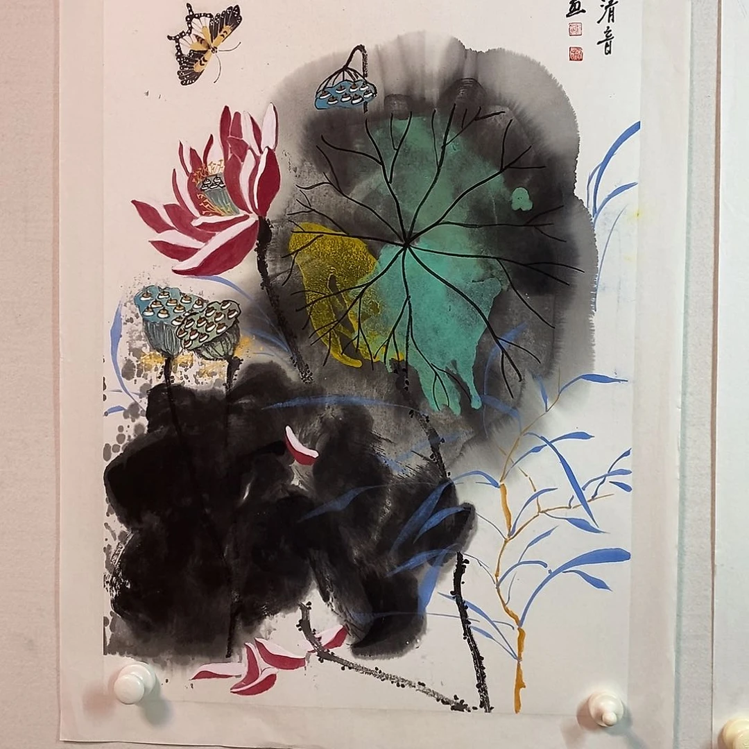 飓***风书法孙雷老师作品