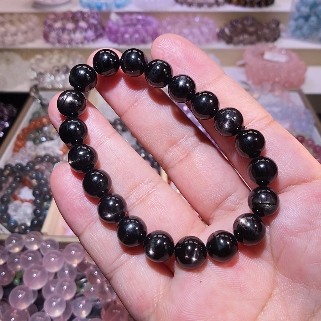 手链未镶嵌水晶金运石9,5mm