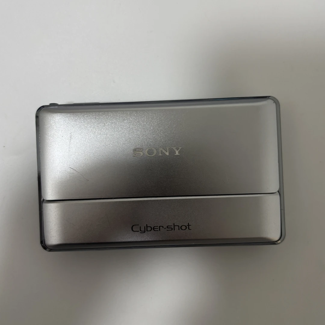 9新 Sony/索尼 tx100银色1600w像素色彩感好ccd带配件