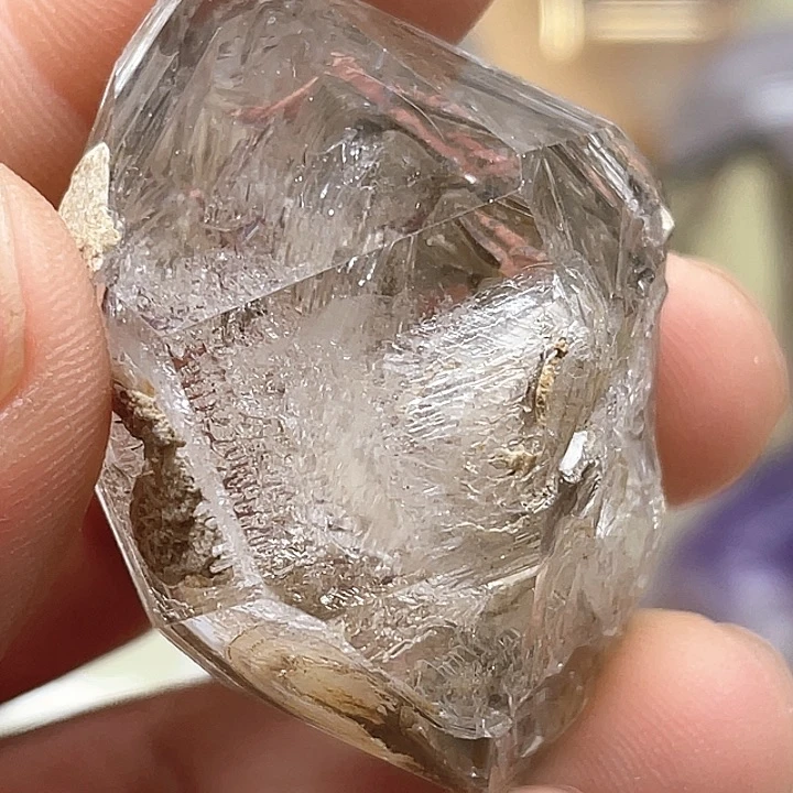 银S925镶嵌大型摆件（非配饰）紫晶阿*36
