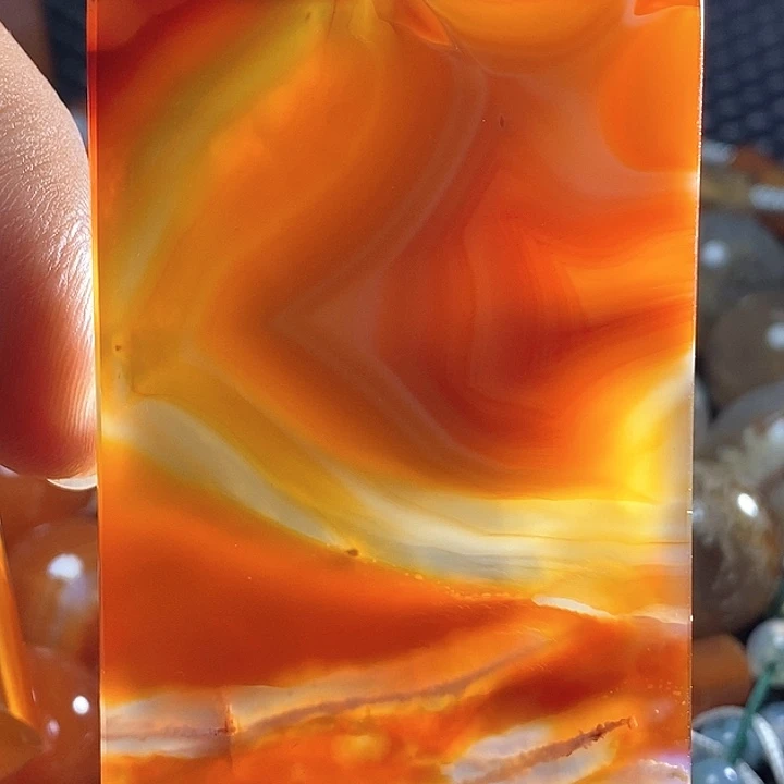 未镶嵌颈饰玛瑙/玉髓