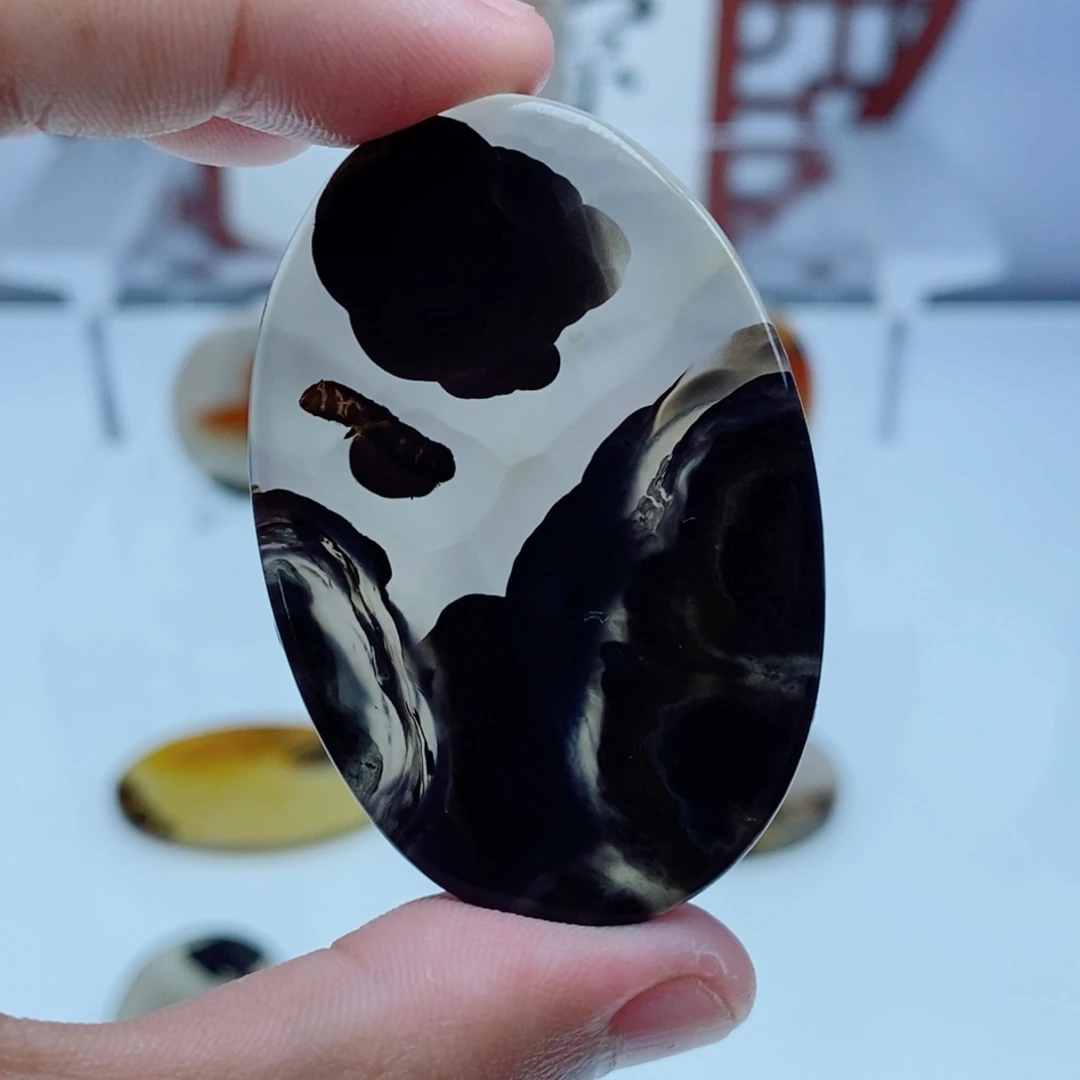 玛瑙/玉髓未镶嵌珠宝半成品