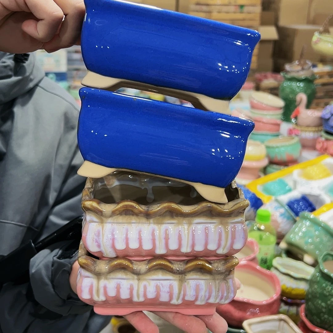 陶瓷微瑕微瑕瑕疵口径12高6