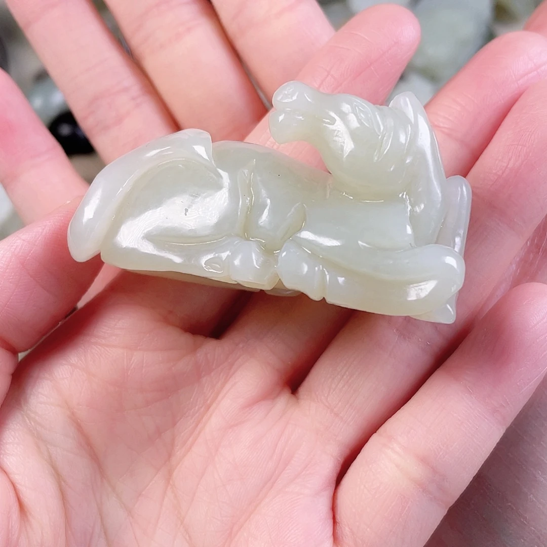 和田玉（糖玉）未镶嵌颈饰