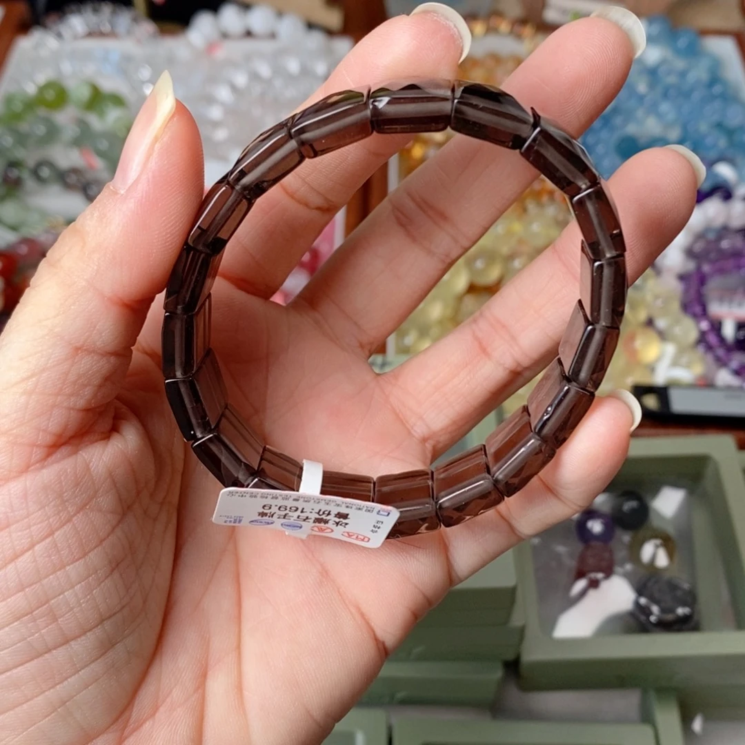 水晶未镶嵌手链冰耀石手排