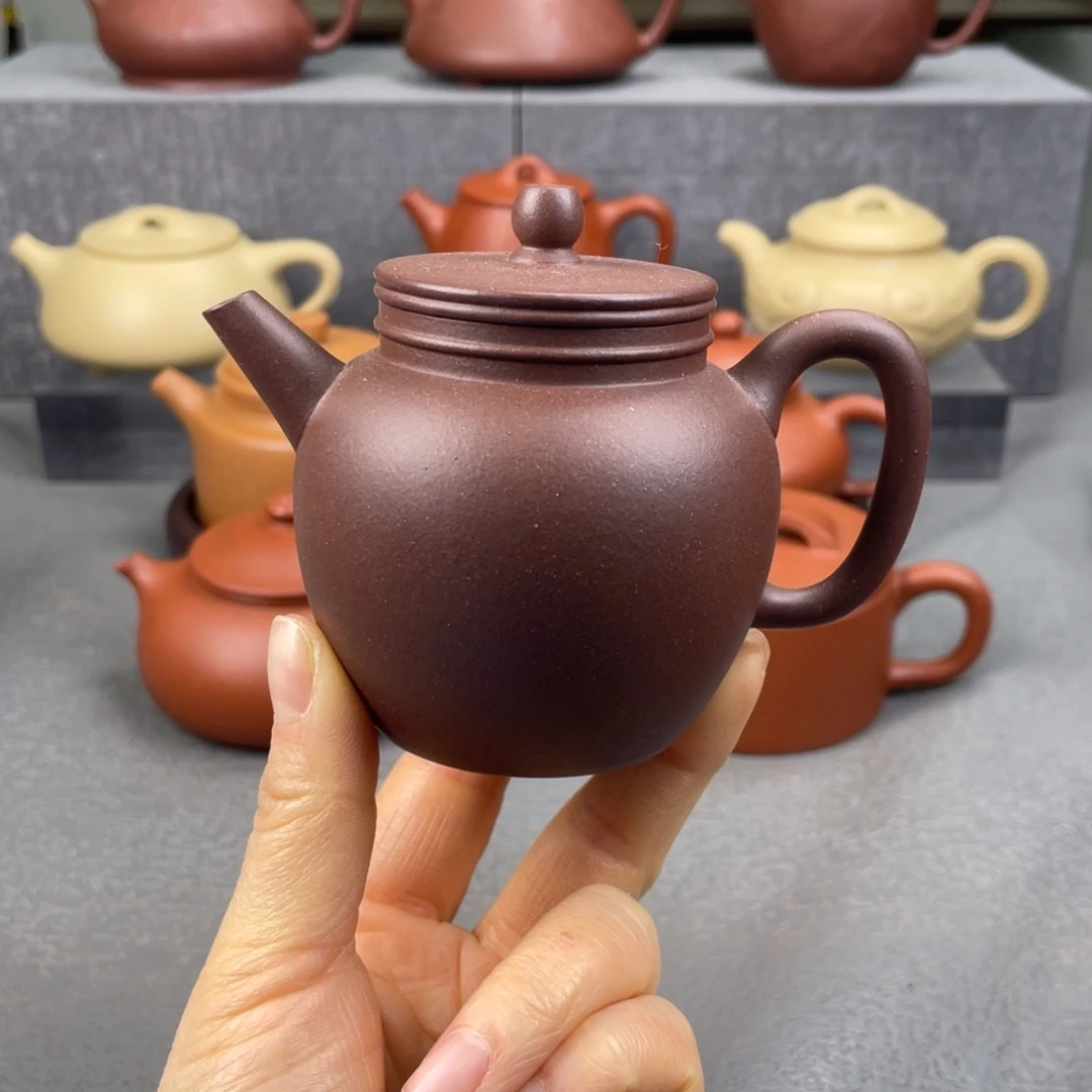 紫砂茶壶紫砂壶160毫升