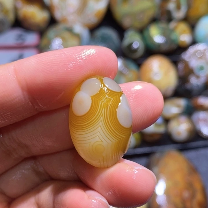 未镶嵌发饰玛瑙/玉髓25
