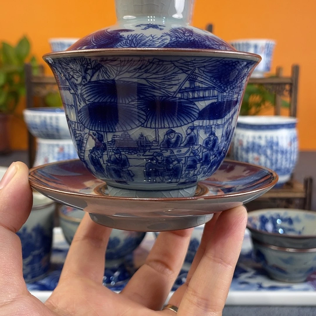 景德镇陶瓷艺术品