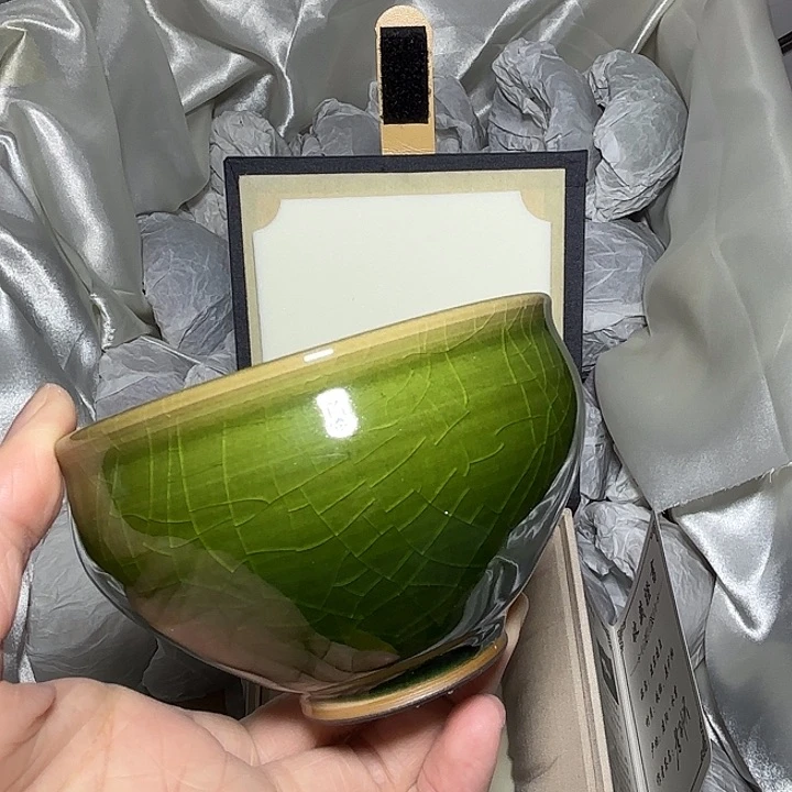 茶盏建窑建盏主人杯茶盏