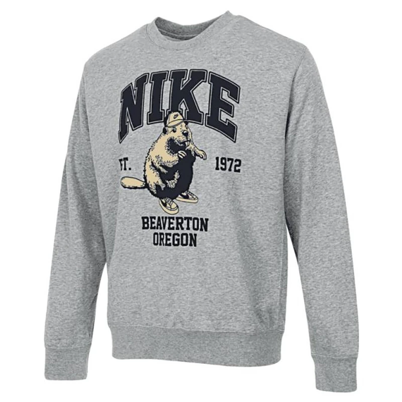 耐克男子CLUBCRWFTGCEL运动卫衣HV1063063圆领套头