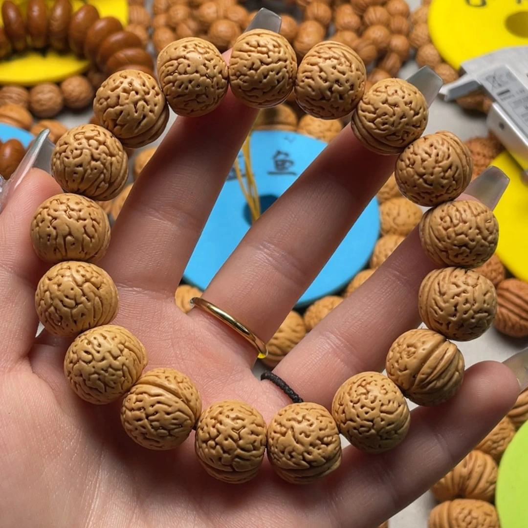 桃核手串哈*精品小南瓜