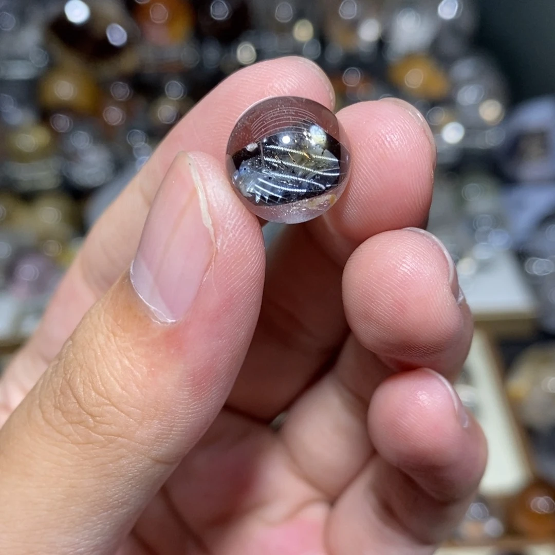 水晶珠宝半成品未镶嵌13m