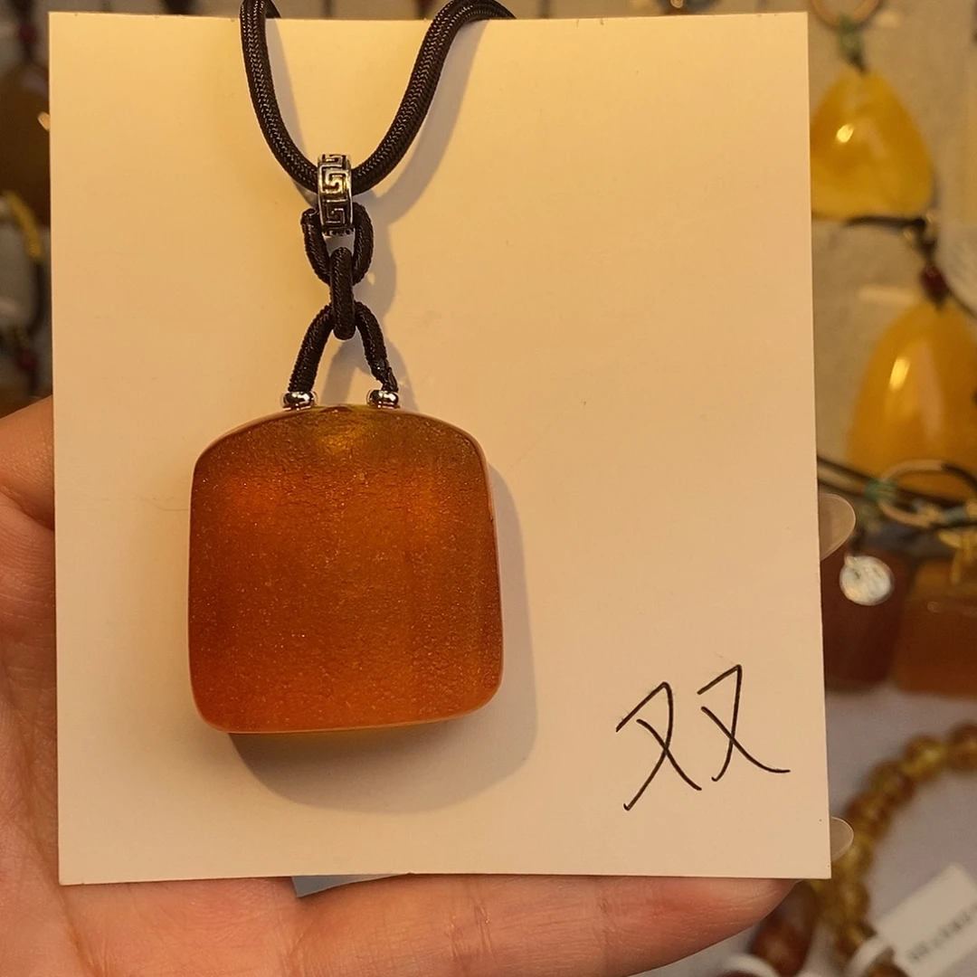 定制琥珀未镶嵌琥珀蜜蜡
