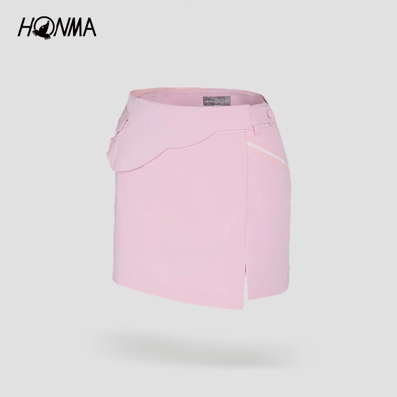 【专业高尔夫】HONMA女士短裙防泼水舒适防透视弹力亲肤HWLX902R678