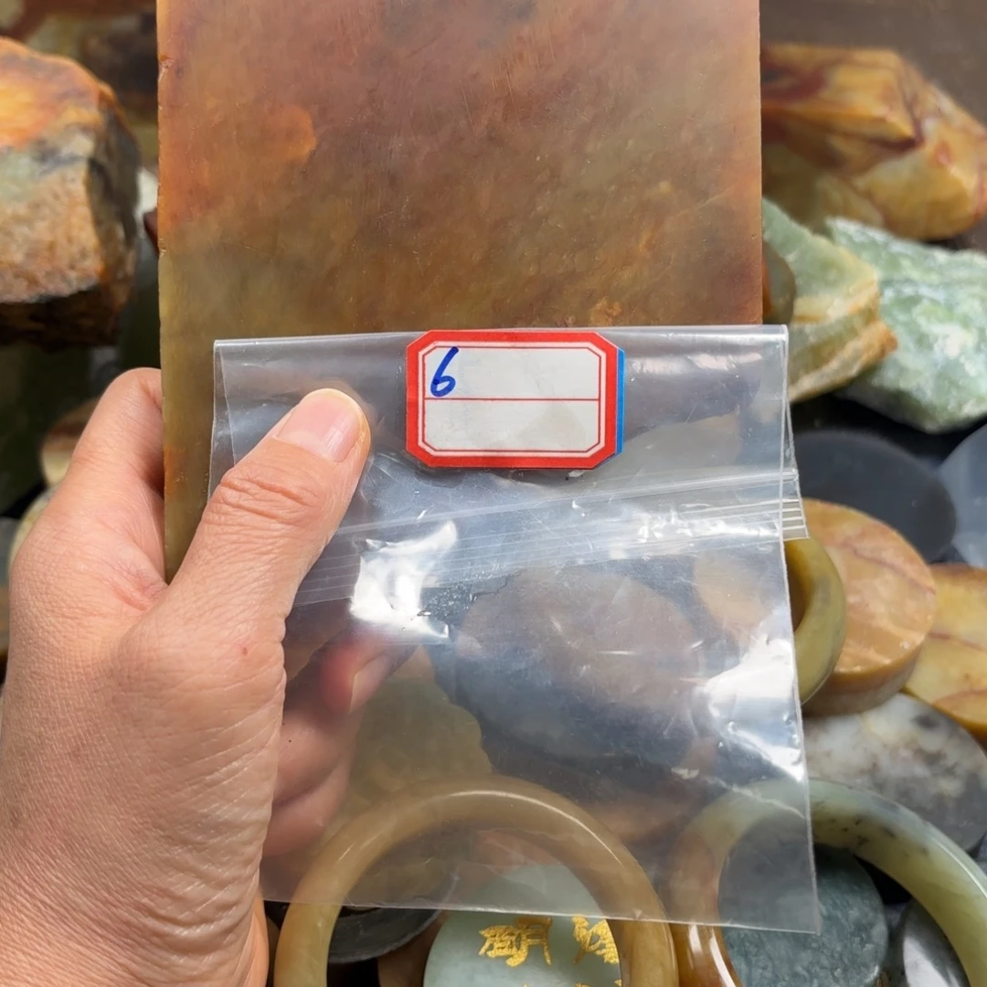 古***！蛇纹石玉未镶嵌手镯