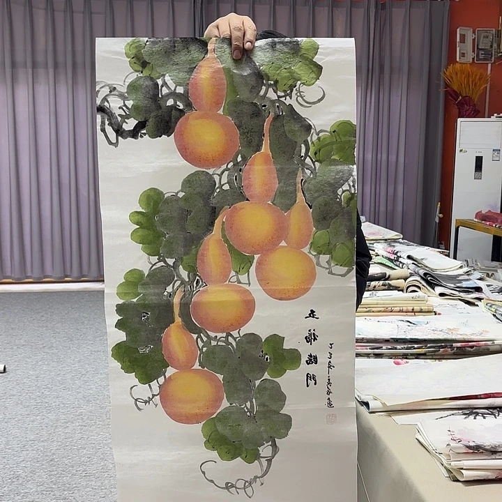 国画国画作品入选展览