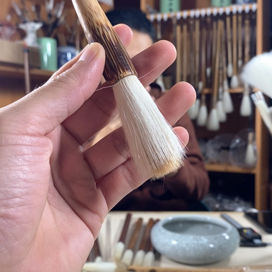5.35出峰，1.35口径兼毫毛笔
