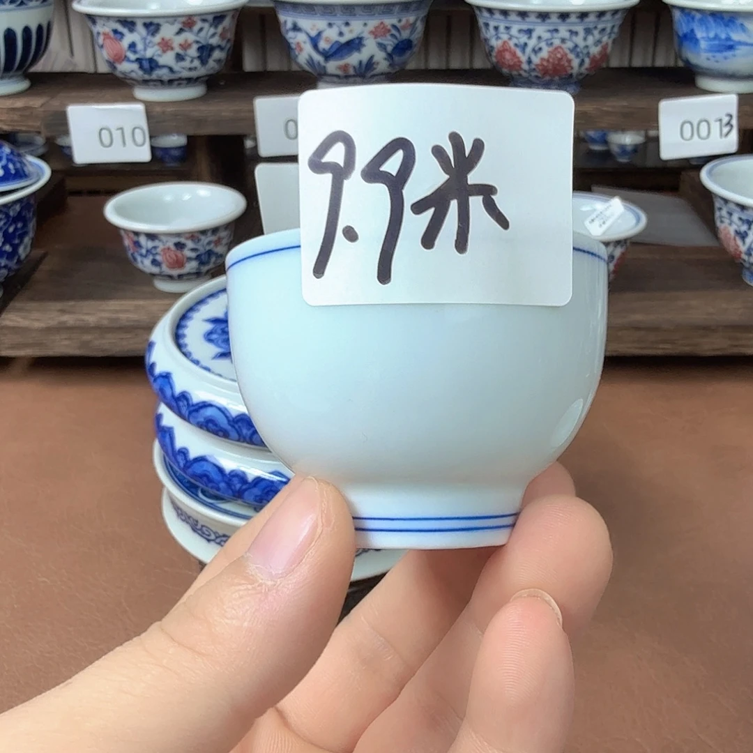 用***的景德镇手工手绘茶器