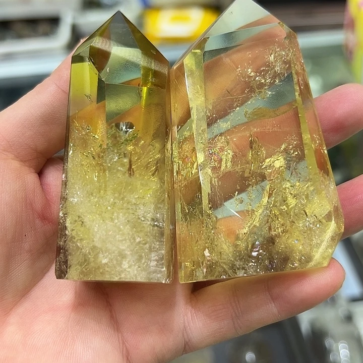 l***姐水晶未镶嵌珠宝半成品
