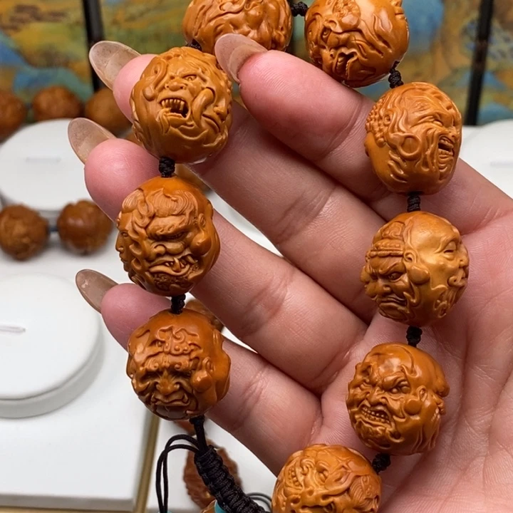手串/手链橄榄核橄榄核雕工艺品