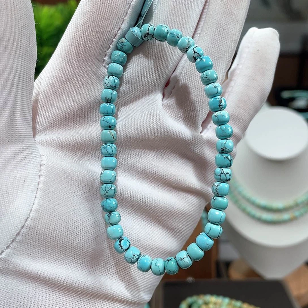 绿松石未镶嵌5➕老型单圈