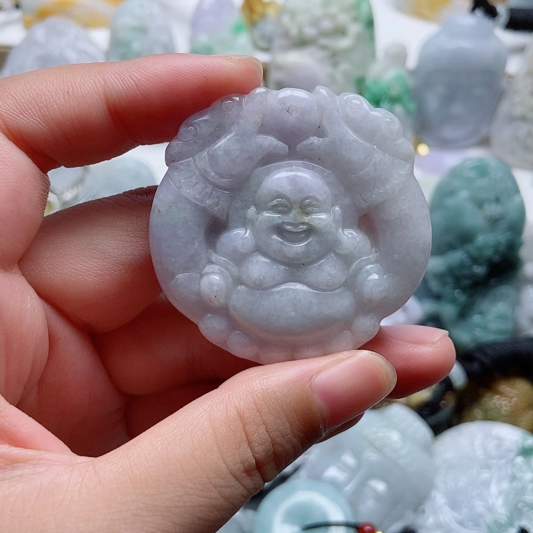 吊坠(不含链)未镶嵌翡翠1