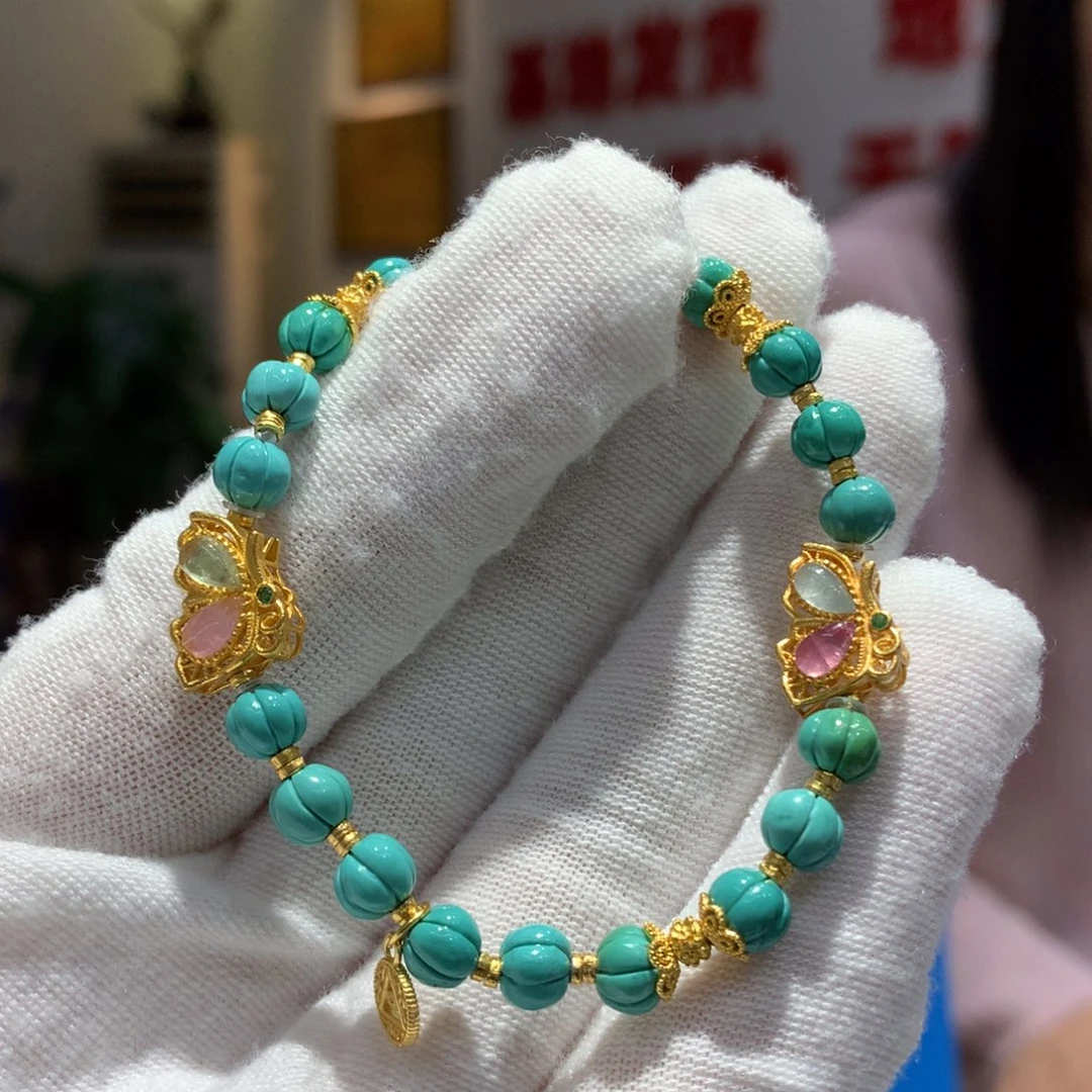 未镶嵌绿松石单圈