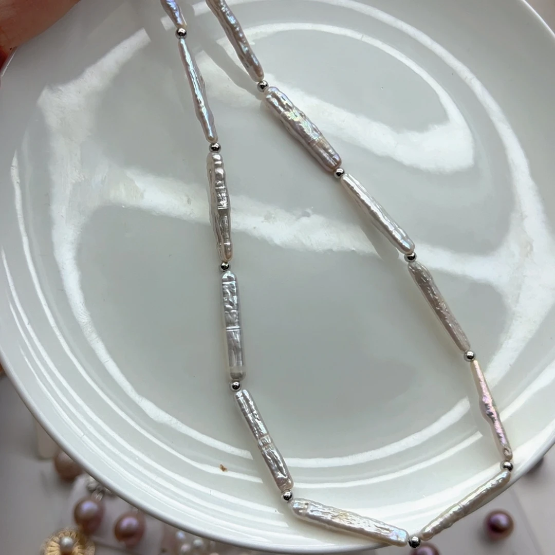 淡水珍珠未镶嵌颈饰