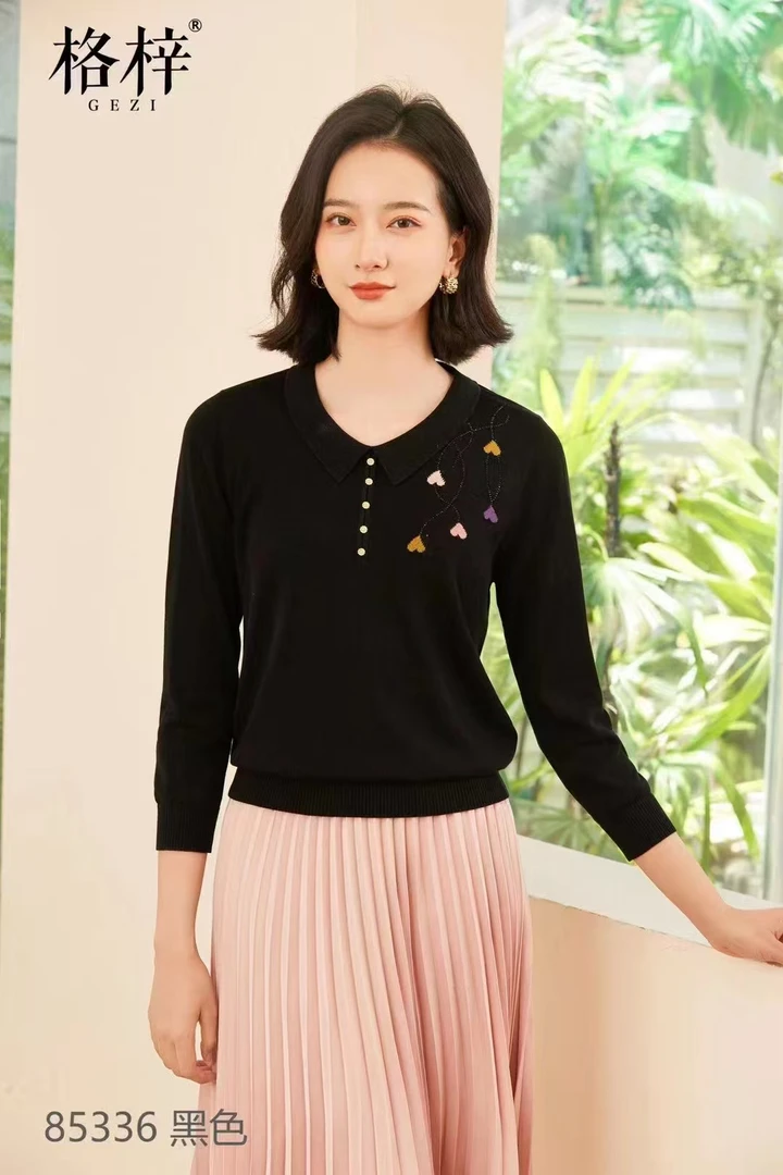 【新年礼】春款天丝小衫85336