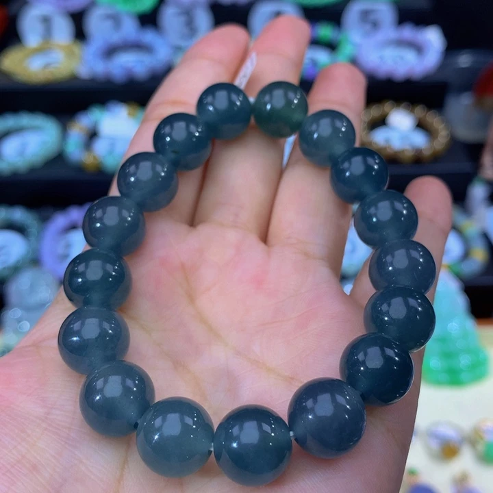 未镶嵌手链翡翠翡翠