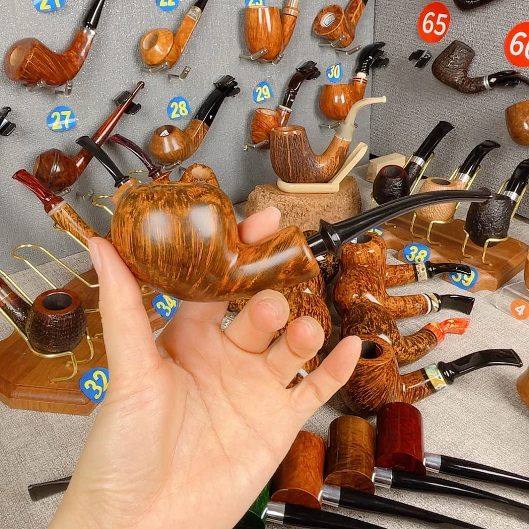 石楠木烟斗苹果3毫米