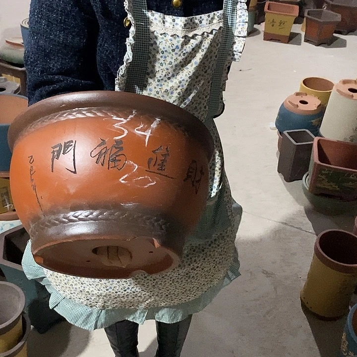 花盆紫砂紫砂花盆
