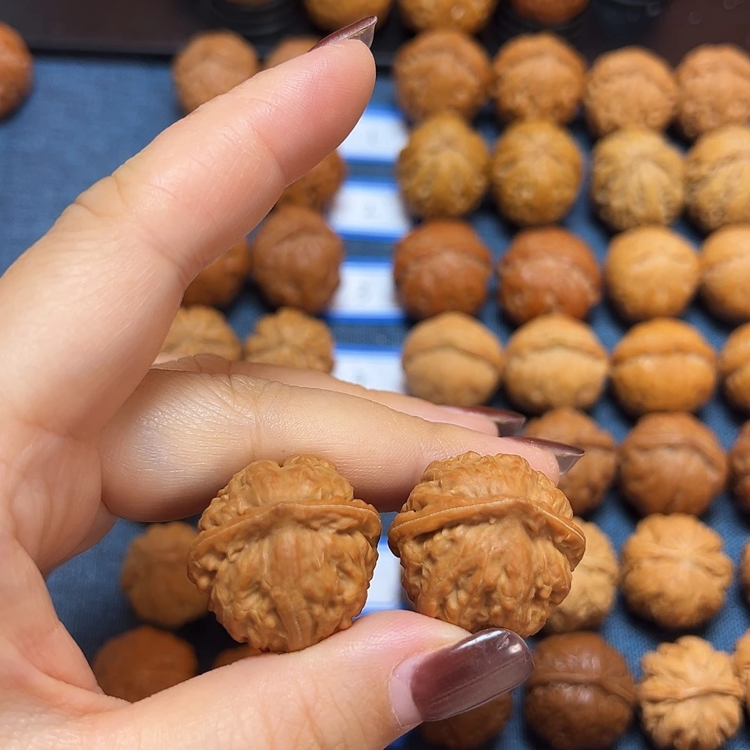 吊坠文玩核桃苹果园26尺全品无修