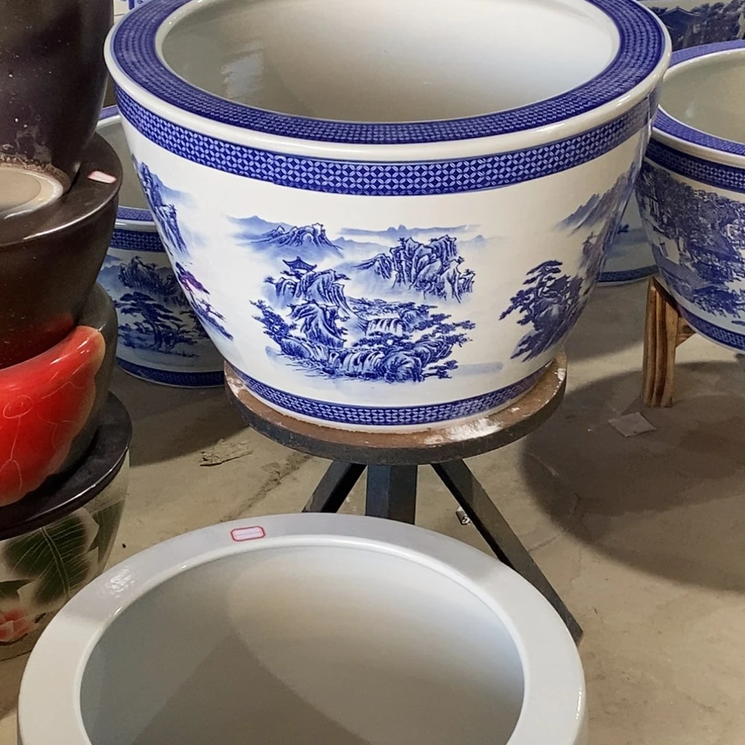 摆件直径52厘米高32……景德镇陶瓷处理