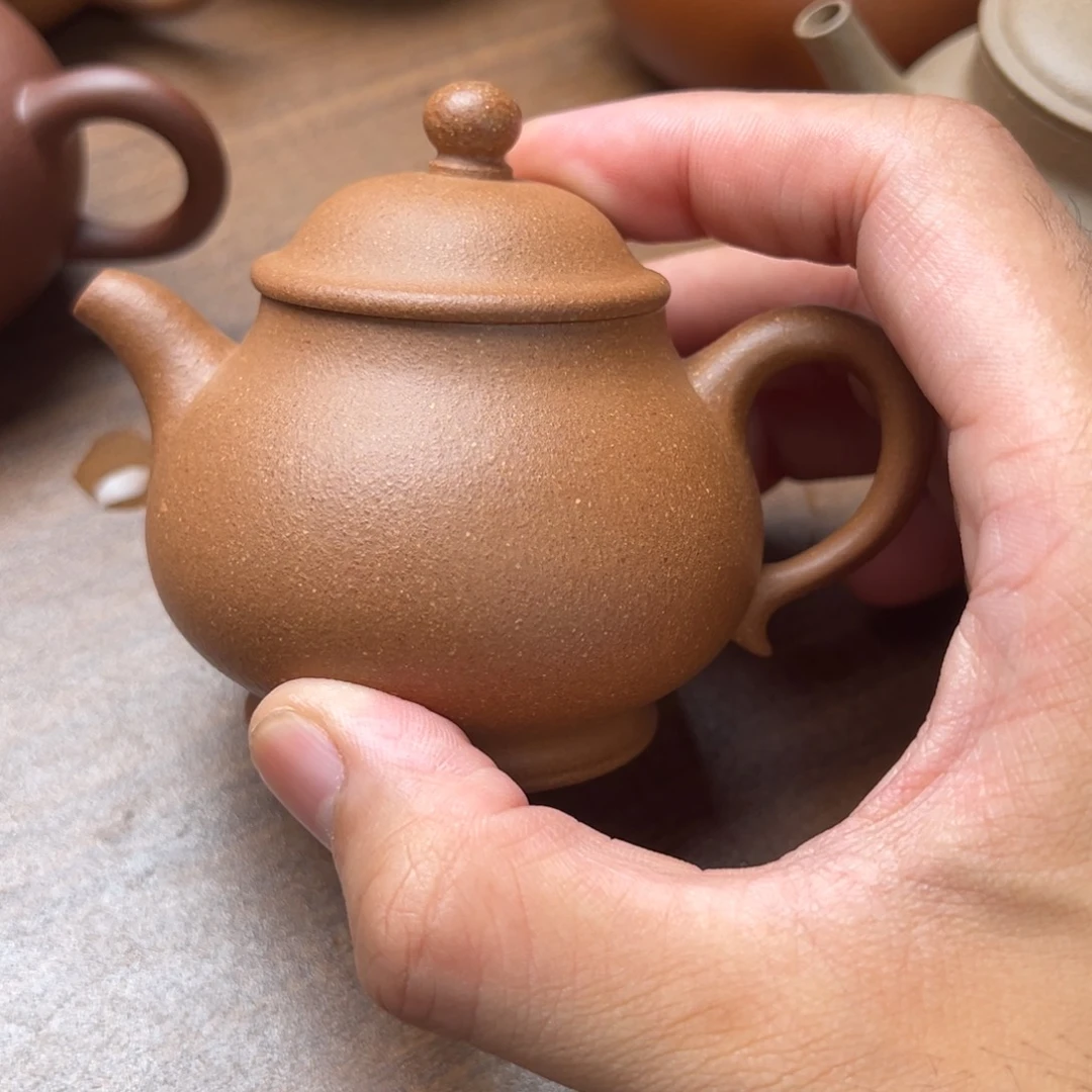 茶壶紫砂金降坡高潘