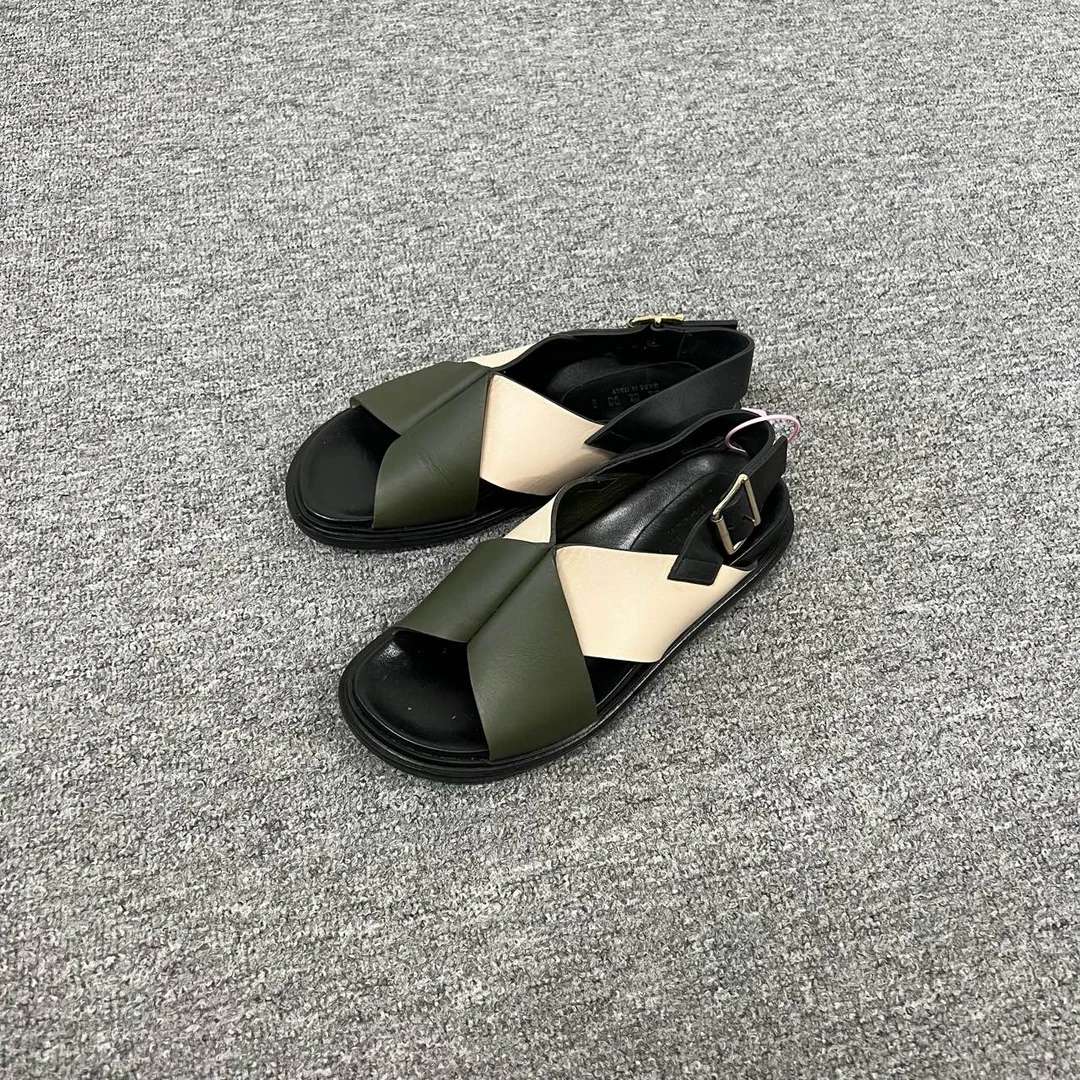 99新 MARNI marni 凉鞋37.5码
