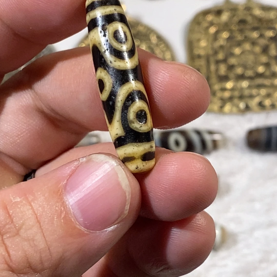 豪***6手串/手链核桃老料器金刚十字六眼