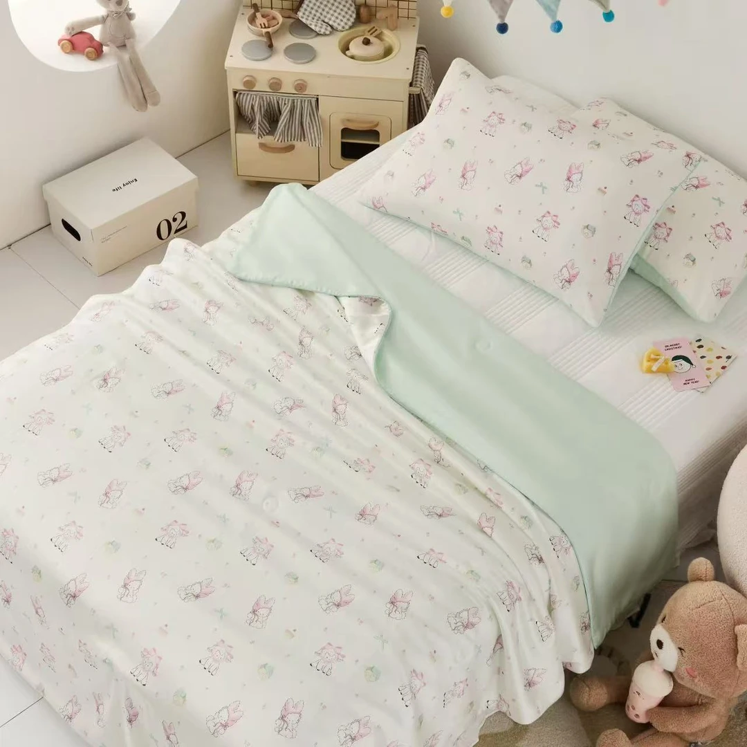 POCKET PIG/布袋猪【小羊咩咩】忆时光天丝夏凉被#助眠好物