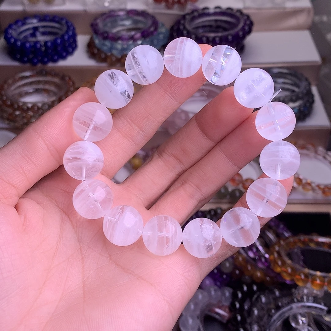 未镶嵌水晶手链水晶